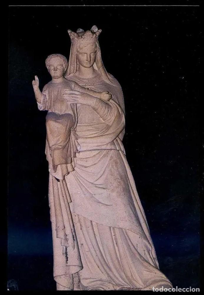 Postales: Carcastillo. *Virgen de la Oliva* Sin datos editor. Nueva. - Foto 1