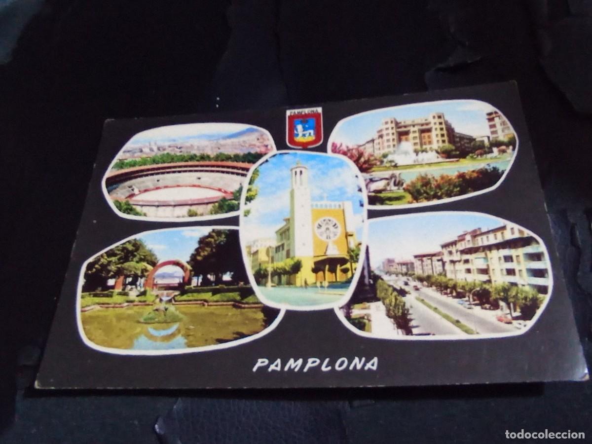 Postales: POSTAL PAMPLONA ////////// - Foto 1