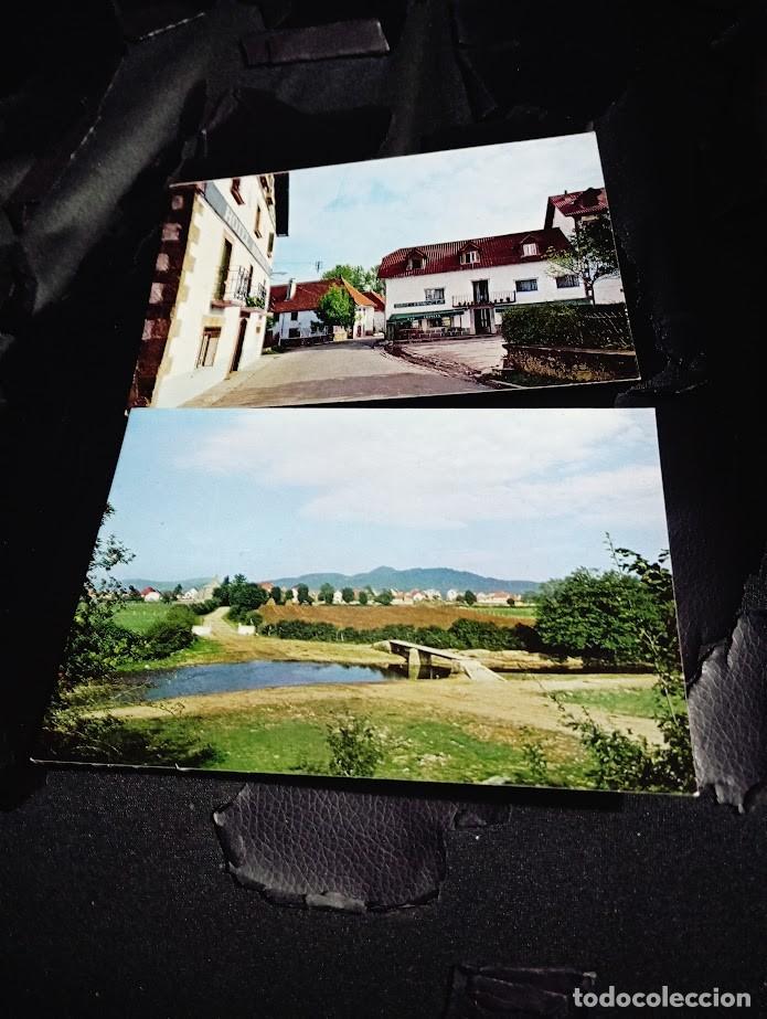 Postales: 2 POSTALES BURGUETE NAVARRA - Foto 1
