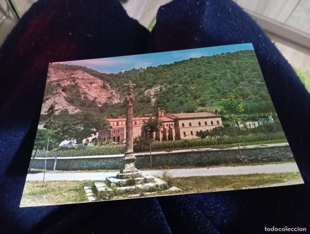 Postales: POSTAL MONASTERIO DE IRANZU - Foto 1