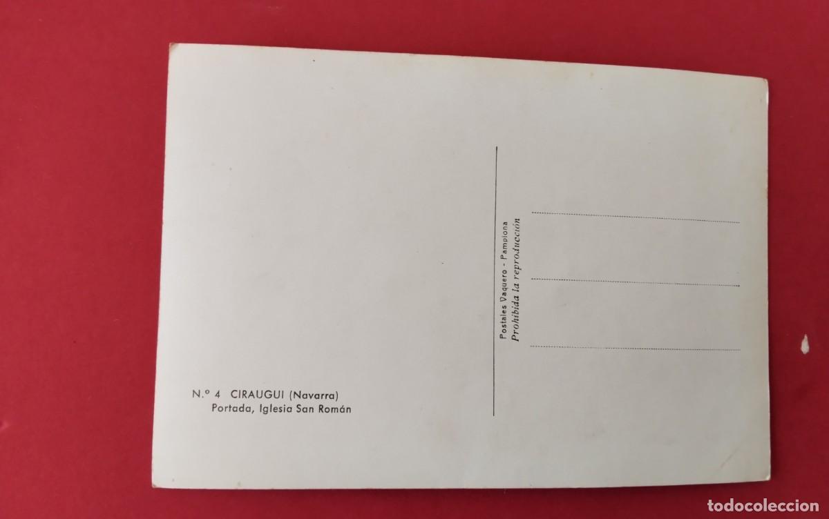 Postales: CIRAUGUI , POSTAL ANTIGUA , BLANCO Y NEGRO - Foto 3