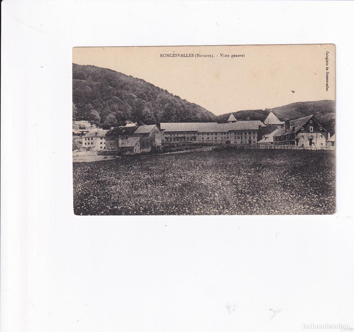 Postales: POSTAL RONCESVALLES NAVARRA.- VISTA GENERAL. - Foto 1