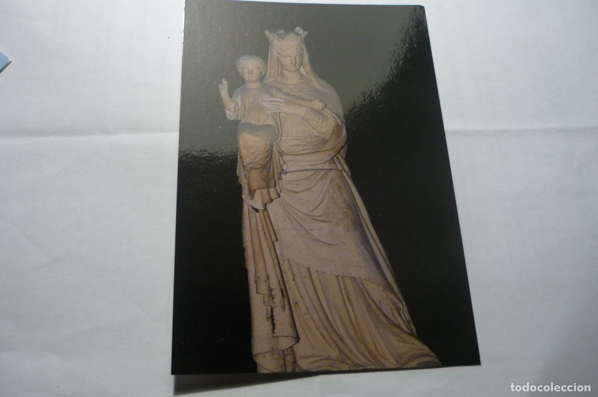 Postales: POSTAL CARCASTILLO.-VIRGEN DE LA OLIVA - Foto 1