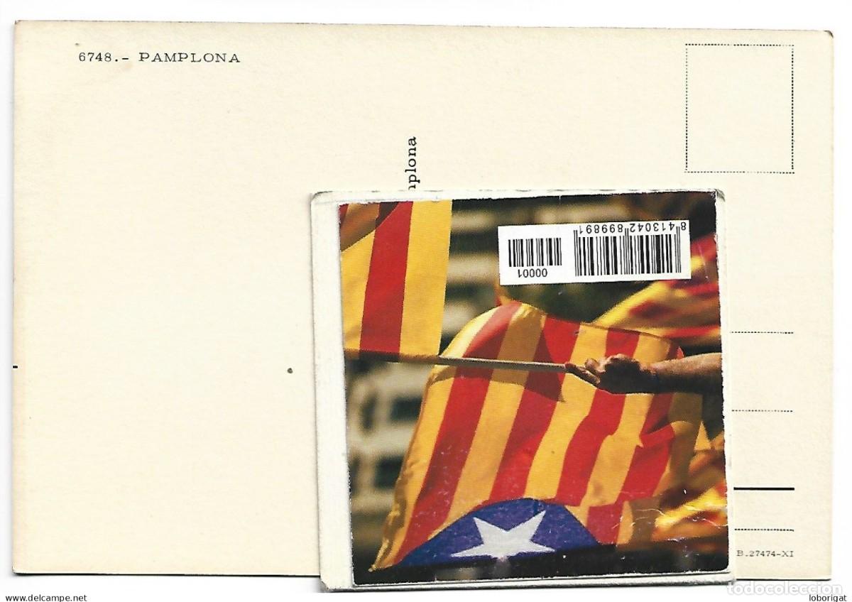 Postales: MISCELANEA CON VISTAS DE PAMPLONA / NAVARRA - Foto 2