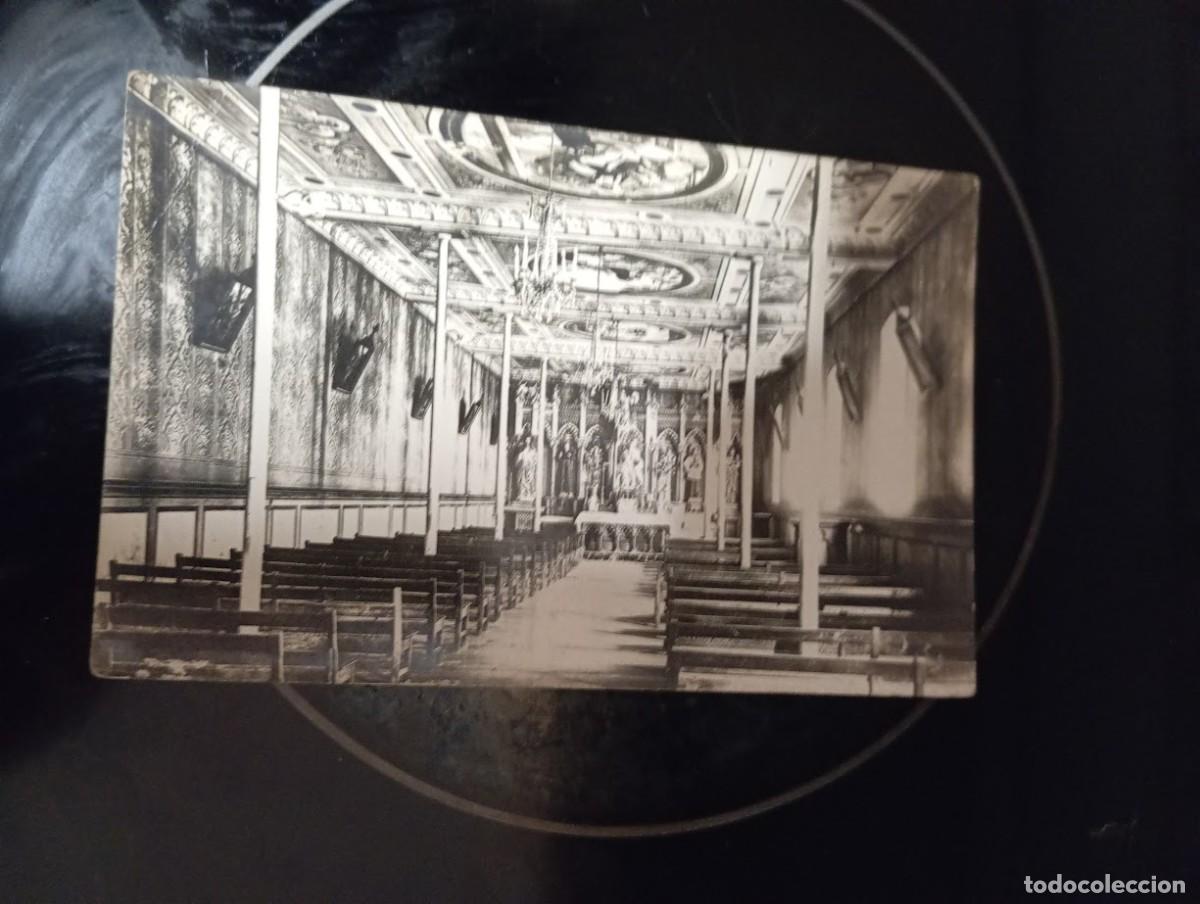 Postales: POSTAL COLEGIO LECAROZ / CAPILLA PRIVADA - Foto 1