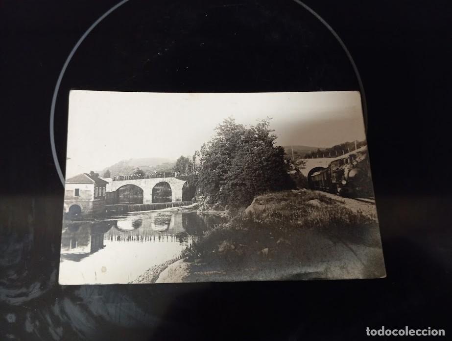 Postales: POSTAL COLEGIO LECAROZ / TREN - Foto 1