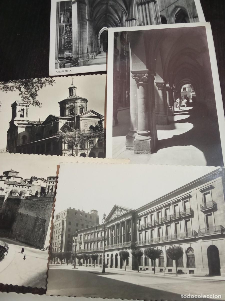 Postales: Pamplona.6 postales hermosas. - Foto 1