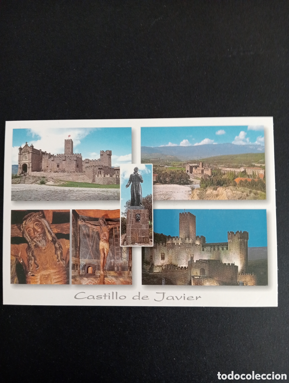 Postales: Postal del Castillo de Javier (Navarra). Pedido m&iacute;nimo 3 &euro; - Foto 1