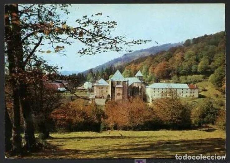 Postales: Orreaga - Roncesvalles. *Abside exterior*  Edc. Complex.  Nueva - Foto 1