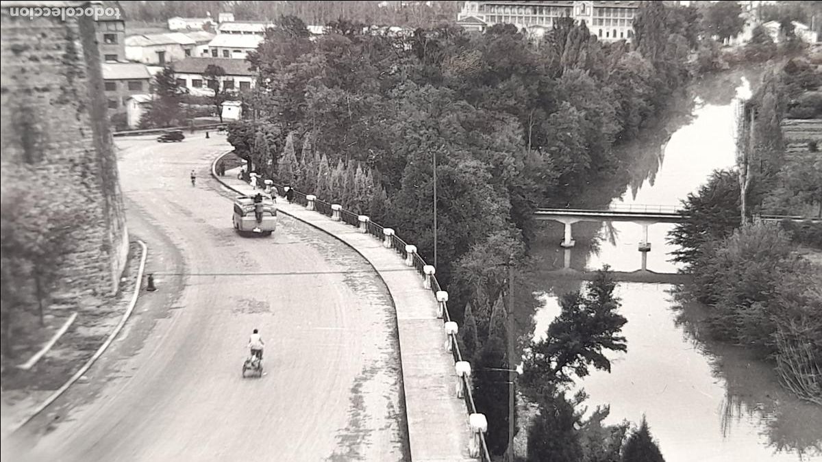 Postales: Pamplona. Vista de la Rochapea. - Foto 2