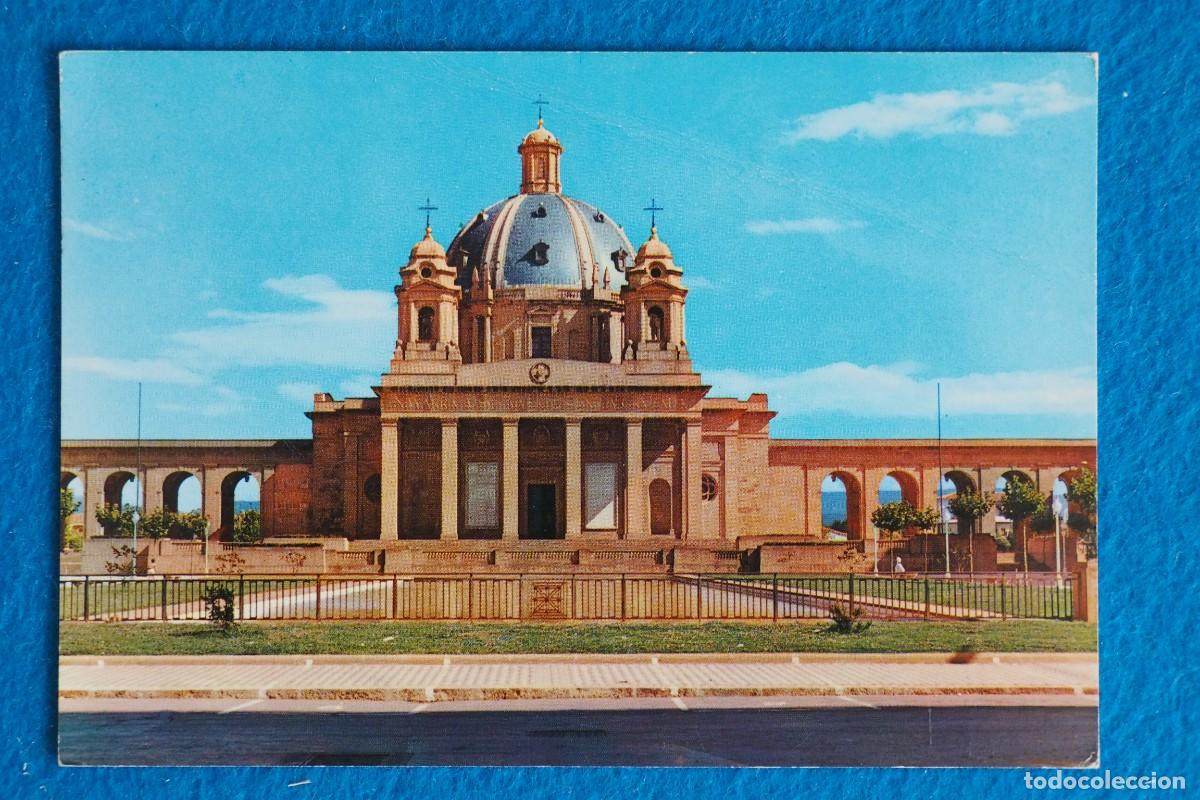 Postales: POSTAL DE PAMPLONA: MONUMENTO A LOS CAIDOS - Foto 1