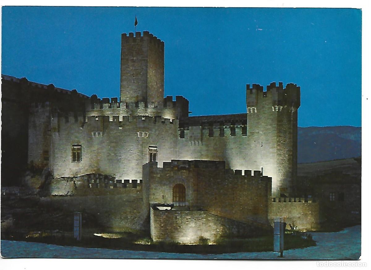 Postales: CASTILLO DE JAVIER, LUZ Y SONIDO.- JAVIER / NAVARRA - Foto 1