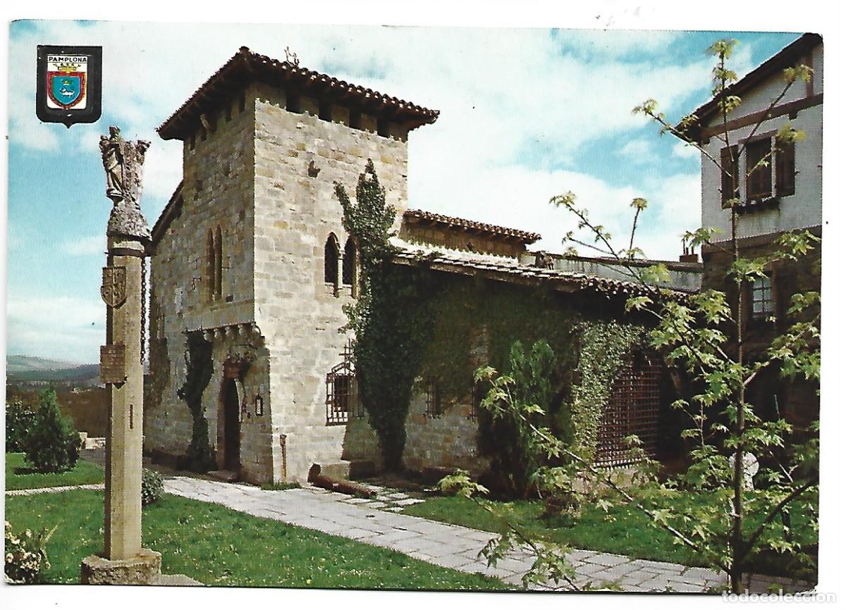 Postales: &rdquo; CABALLO BLANCO &rdquo;.- PAMPLONA - Foto 1