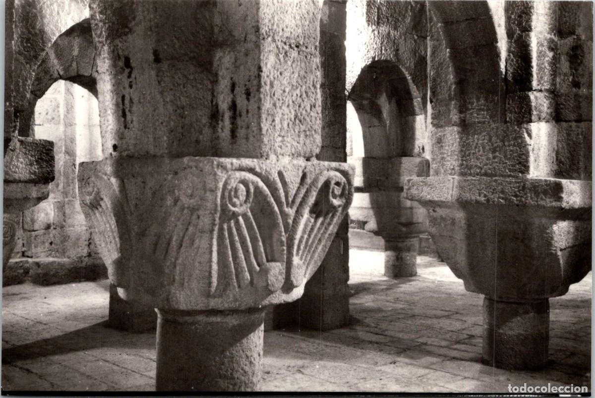 Postales: Monasterio de Leyre - Cripta siglo IX - Sicilia 9 - 149x100mm - Foto 1