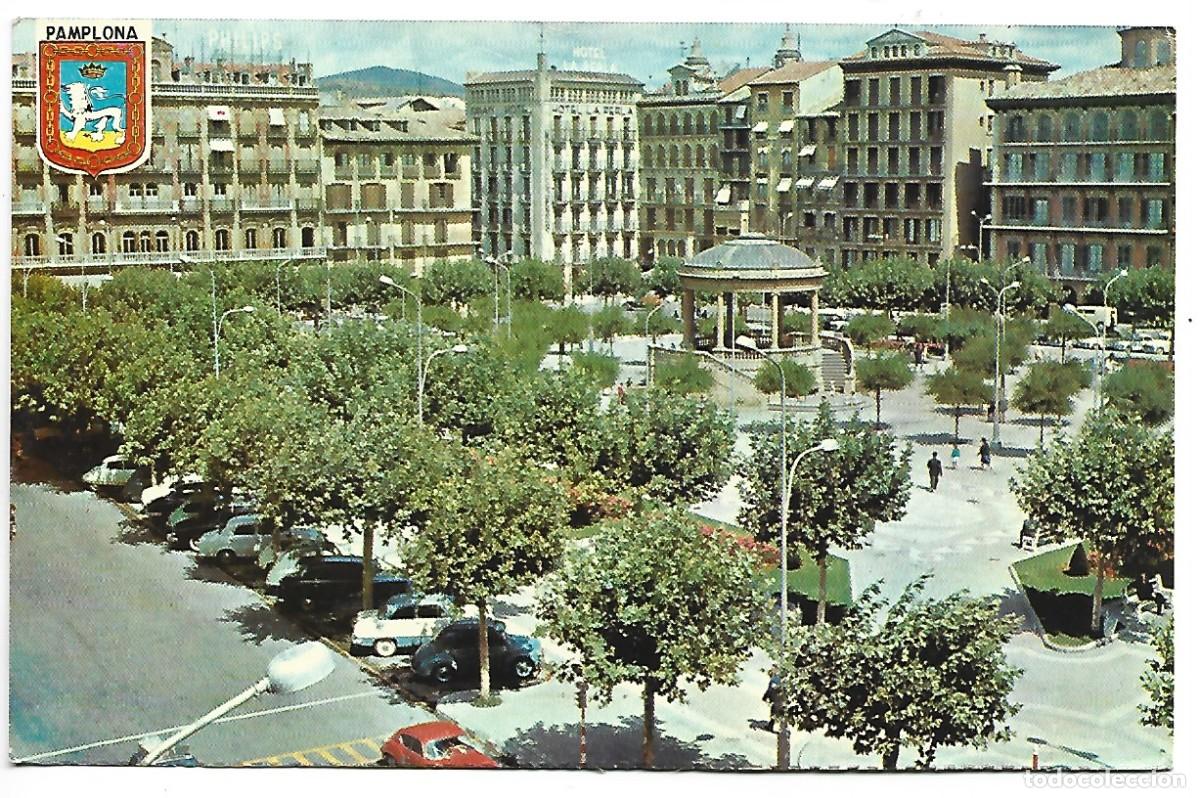 Postales: PAMPLONA / NAVARRA.. - Foto 1