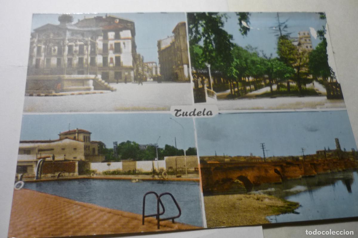 Postales: POSTAL TUDELA VARIOS ASPECTOS CM - Foto 1