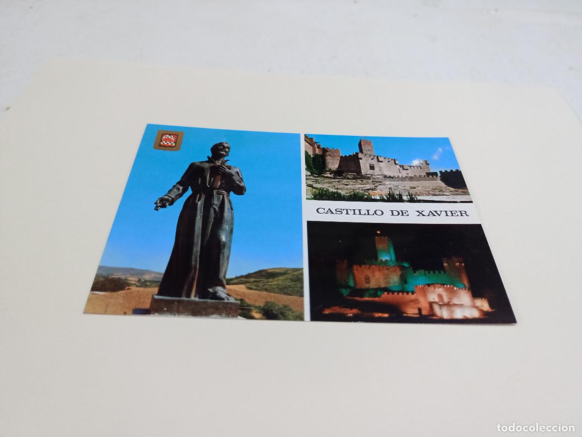 Postales: NAVARRA - POSTAL CASTILLO DE XAVIER - Foto 1