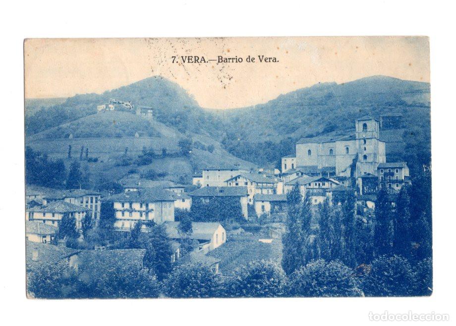 Postales: VERA.(NAVARRA).- BARRIO DE VERA. - Foto 1