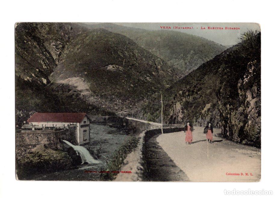 Postales: VERA.(NAVARRA).- LA ELECTRA BIDASOA. - Foto 1