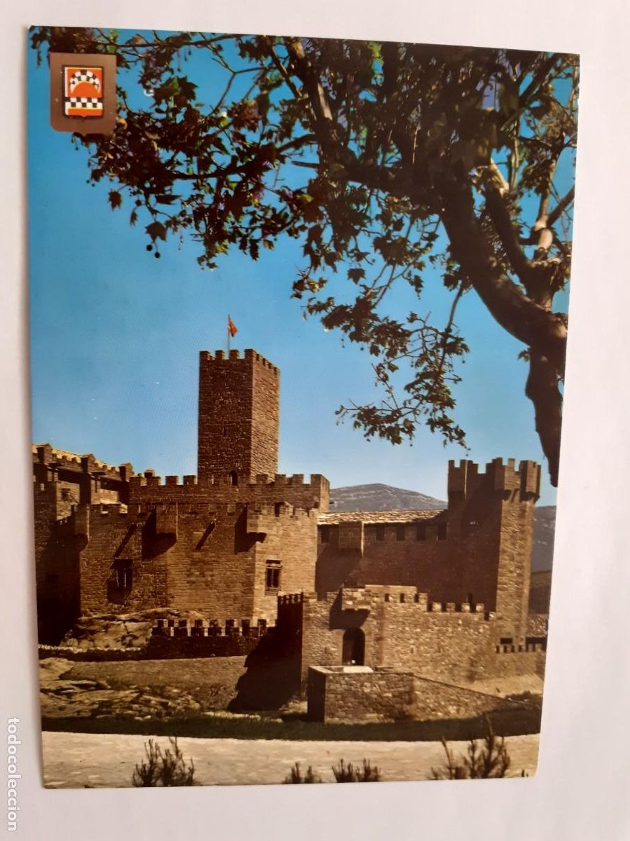 Postales: POSTAL - CASTILLO DE JAVIER - 3 - S/C - Foto 1