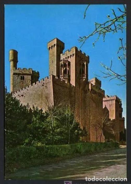 Postales: Erriberri. *Olite. Castillo* Ed. Complex. Nueva. - Foto 1