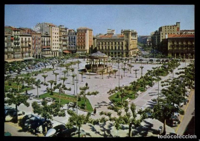 Postales: Pamplona *Plaza del Castillo* Ed. Complex. Nueva. - Foto 1