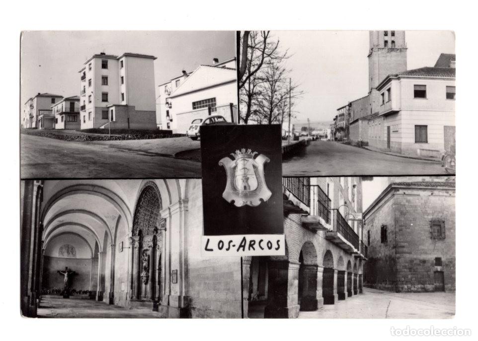 Postales: LOS ARCOS.(NAVARRA). VISTAS. - Foto 1