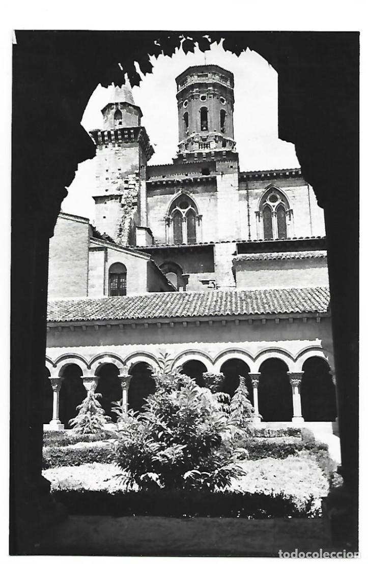 Postales: CATEDRAL, CLAUSTRO Y TORRE.- TUDELA - Foto 1