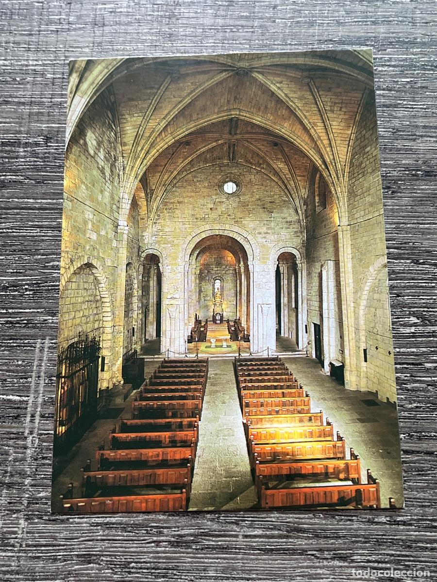 Postales: Postal 9 Monasterio de Leyre | Navarra - Foto 1