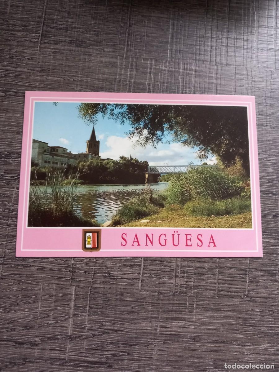 Postales: Postal Sang&uuml;esa iglesia Fleuve | Navarra - Foto 1