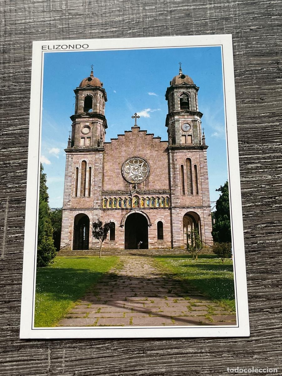 Postales: Postal Elizondo Valle del Bazt&aacute;n | Navarra - Foto 1