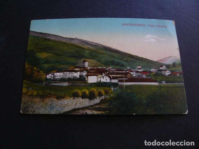 Postales: SANTESTEBAN NAVARRA VISTA GENERAL - Foto 1