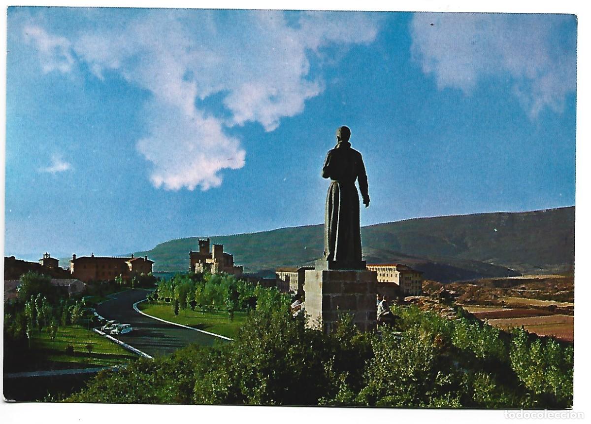 Postales: VISTA GENERAL.- CASTILLO DE JAVIER / NAVARRA - Foto 1