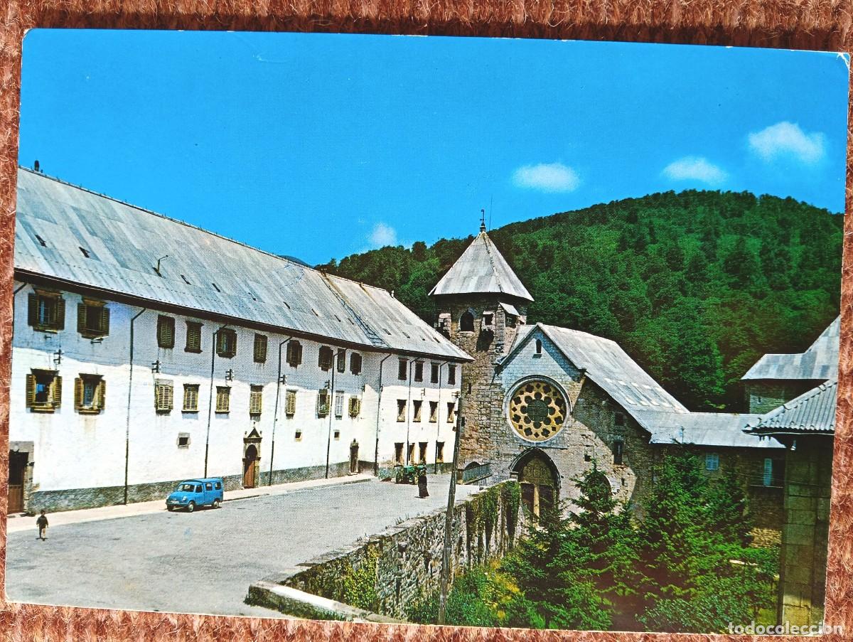Postales: RONCESVALLES - NAVARRA - ED. SICILIA - Foto 1