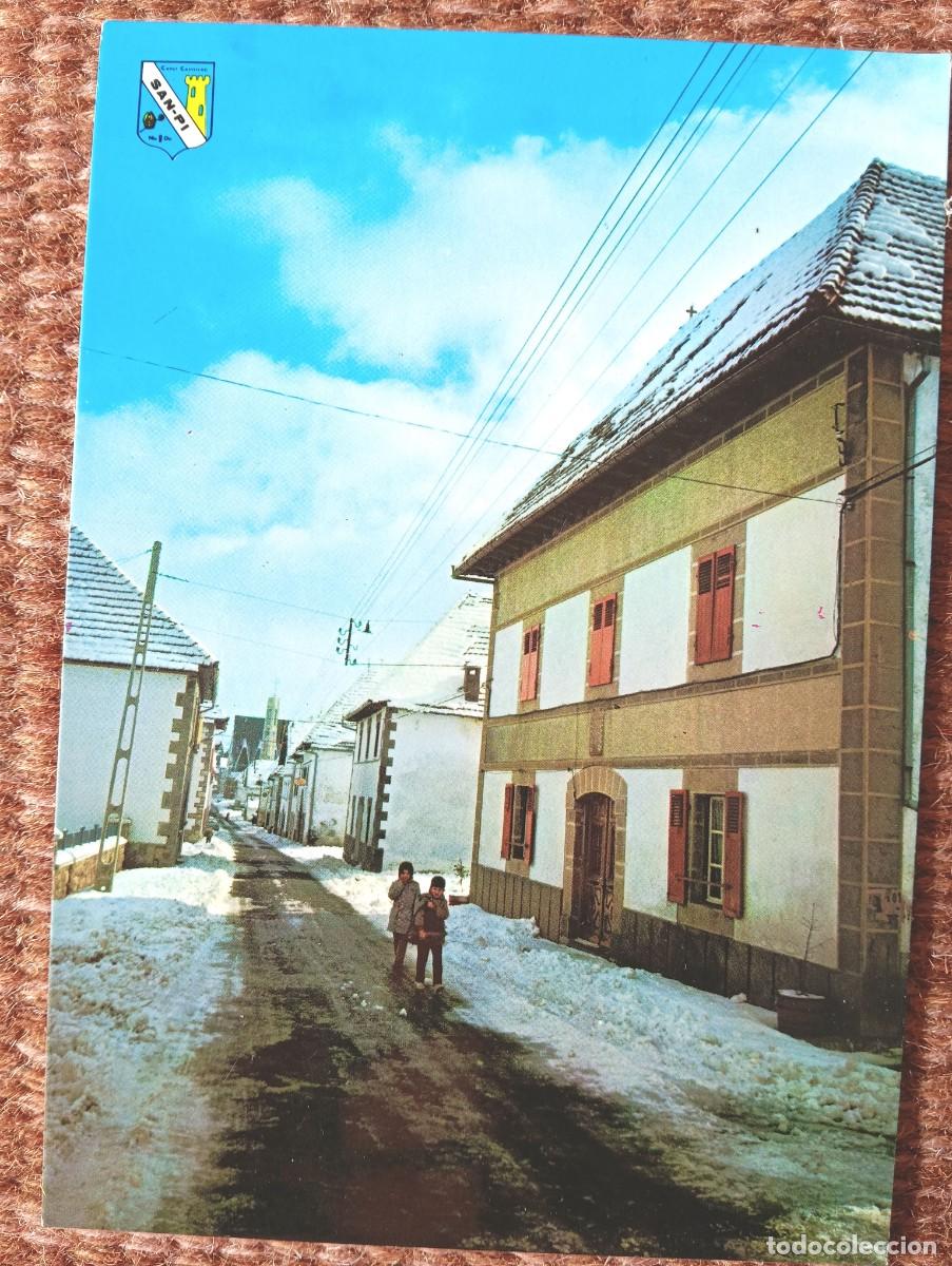 Postales: ESPINAL - NAVARRA - CALLE REAL - POSTALES SAN PI - Foto 1
