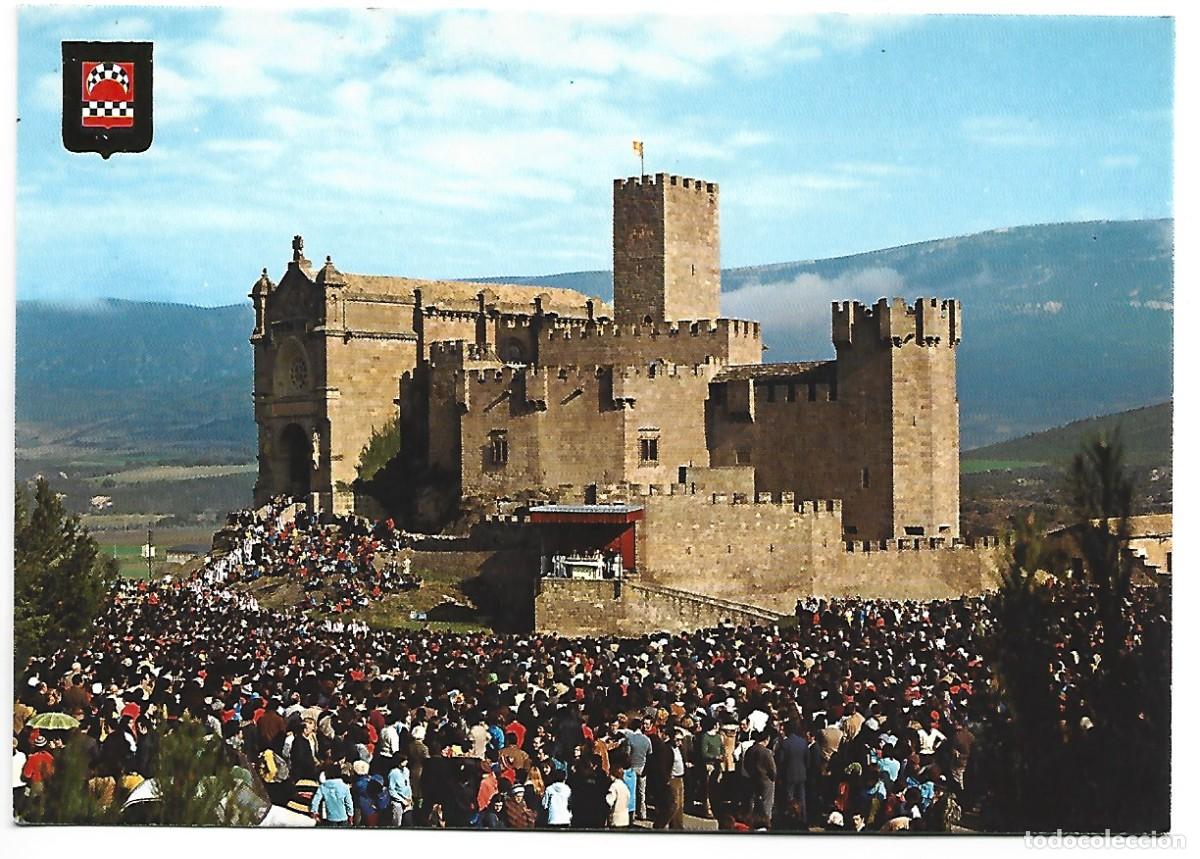 Postales: &rdquo; XAVIERADA &rdquo;.- CASTILLO DE XAVIER.- XAVIER / NAVARRA - Foto 1