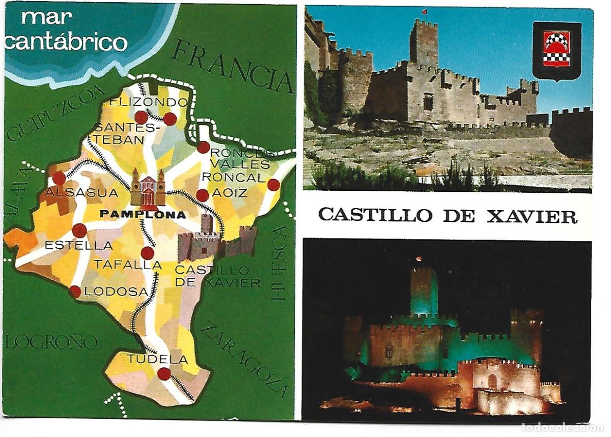 Postales: CASTILLO DE XAVIER - XAVIER CASTLE.- XAVIER / NAVARRA - Foto 1