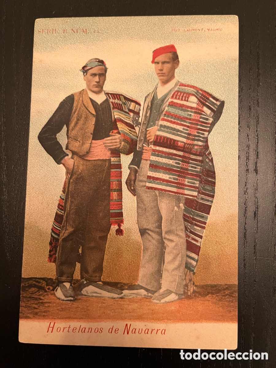 Postales: Postal hortelanos de Navarra - Foto 1