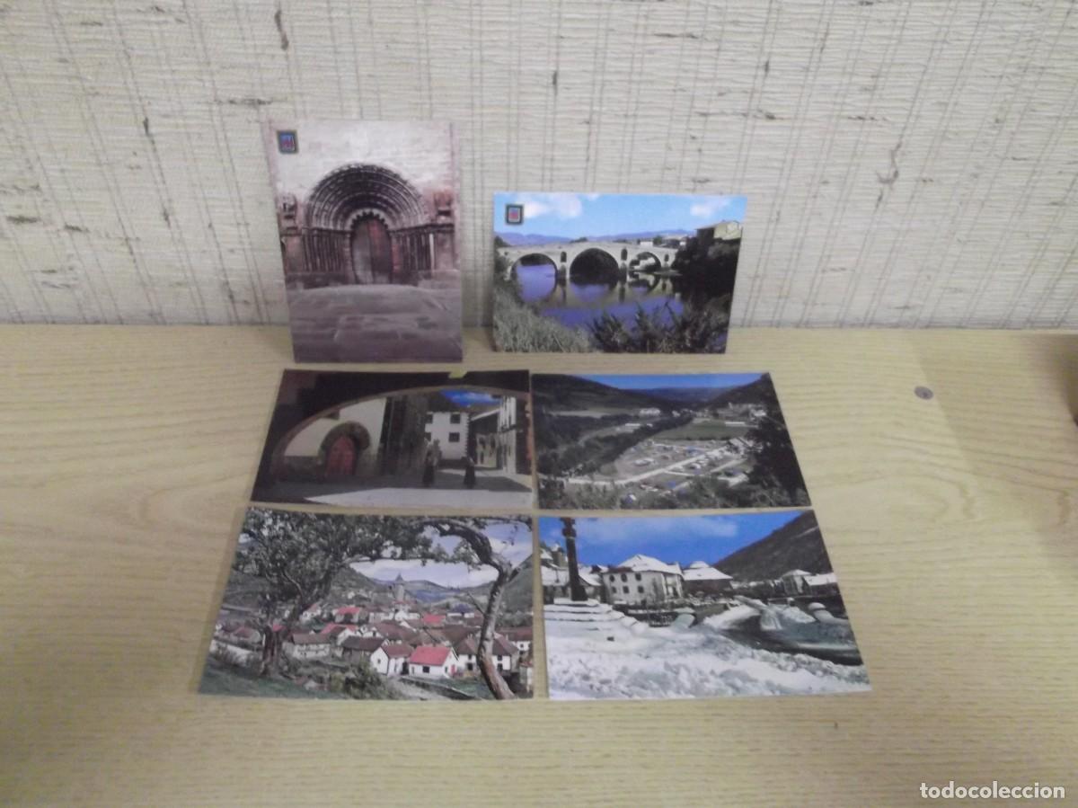 Postales: Seis diferentes postales de Navarra.Sin uso - Foto 1