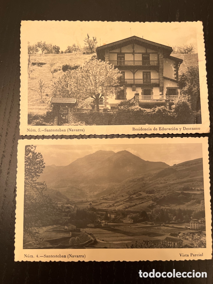 Postales: 1960 postales Santesteban - Doneztebe Navarra - Foto 1