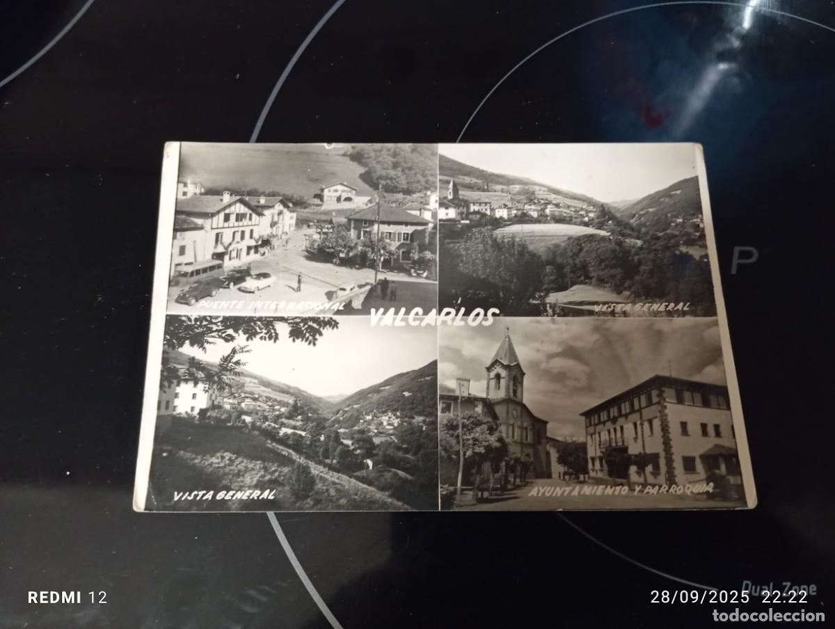Postales: POSTAL VACARLOS 1963 CIRCULADA - Foto 1