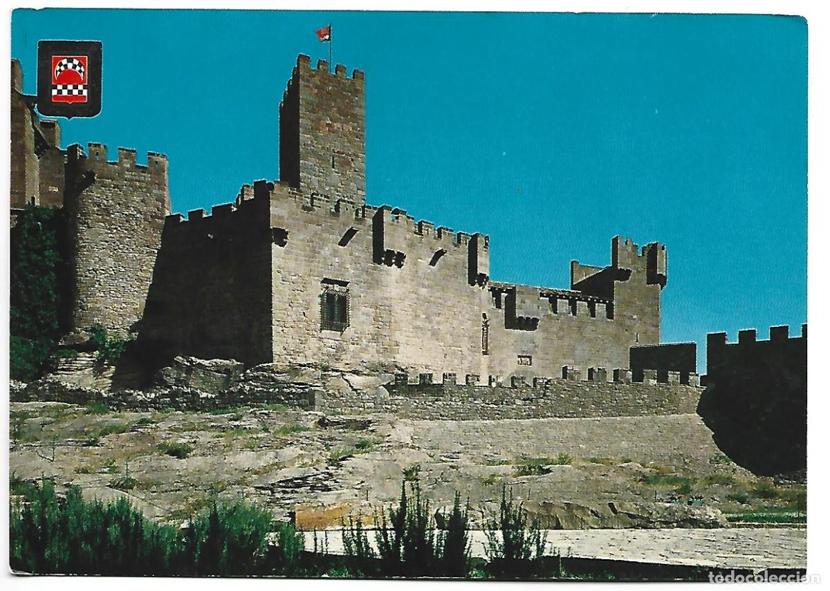 Postales: CASTILLO DE XAVIER - XAVIER CASTLE.- XAVIER / NAVARRA - Foto 1