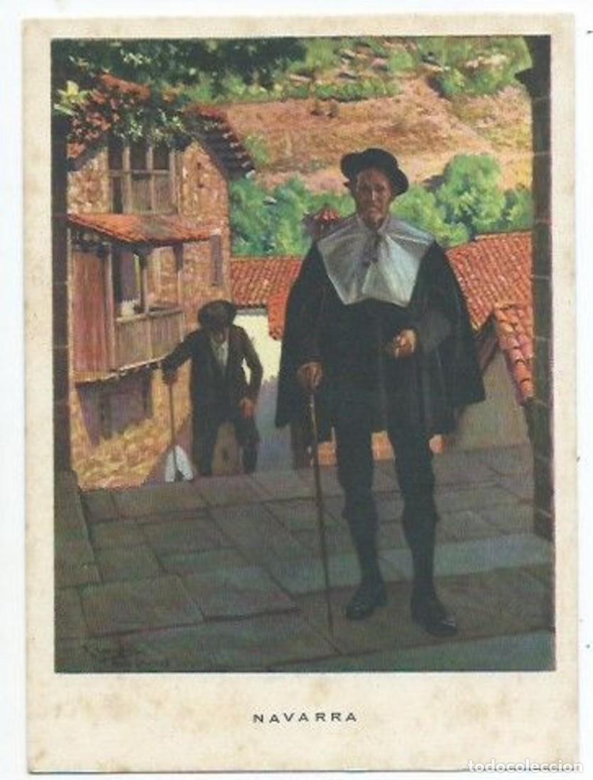 Postales: &rdquo; EL ALCALDE DEL RONCAL &rdquo;.- ( REGIONES ESPA&Ntilde;OLAS ).- NAVARRA - Foto 1