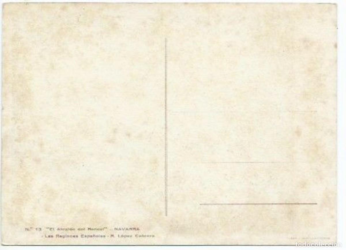 Postales: &rdquo; EL ALCALDE DEL RONCAL &rdquo;.- ( REGIONES ESPA&Ntilde;OLAS ).- NAVARRA - Foto 2
