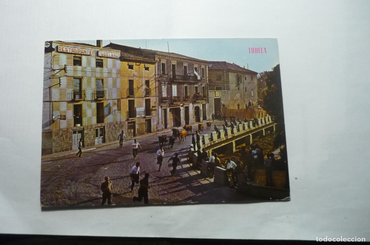 Postales: postal tudela encierro cm - Foto 1