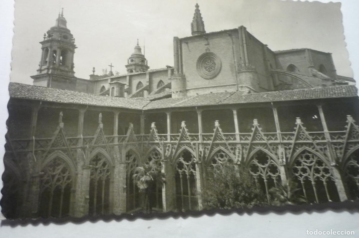 Postales: postal pamplona catedral claustro circulada cm - Foto 1