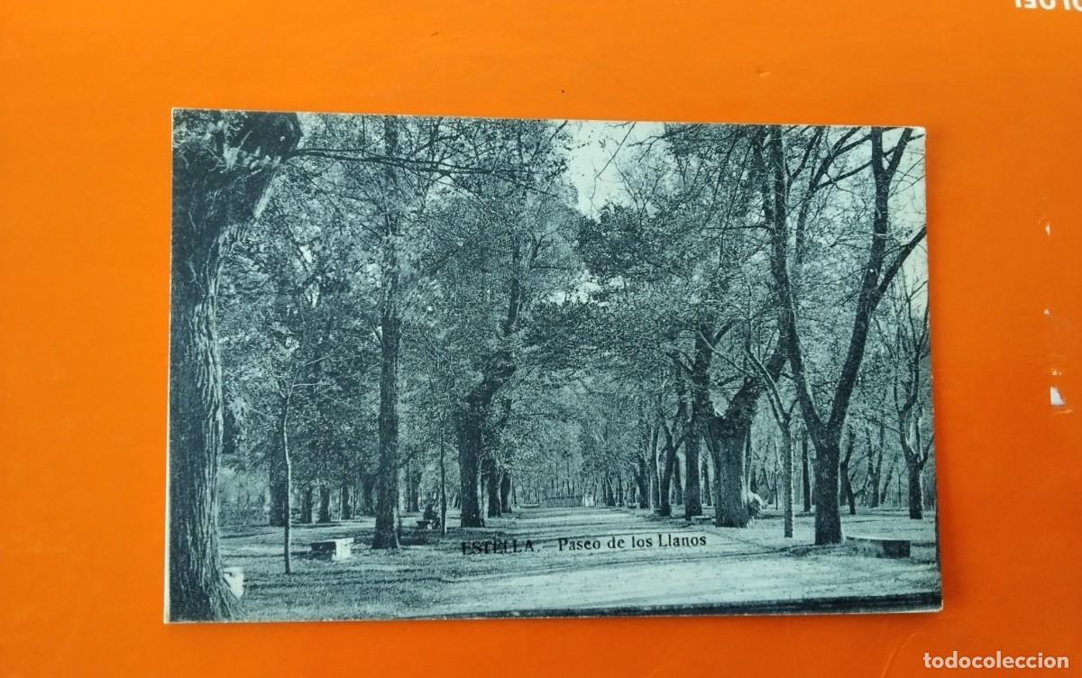 Postales: ESTELLA , POSTAL ANTIGUA , BLANCO Y NEGRO - Foto 1