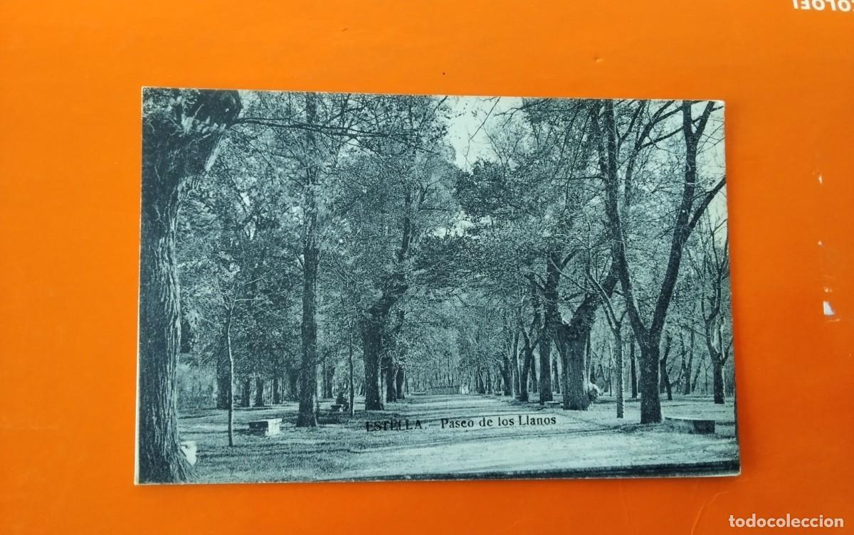Postales: ESTELLA , POSTAL ANTIGUA , BLANCO Y NEGRO - Foto 2
