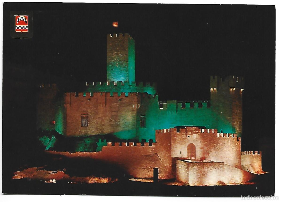 Postales: &rdquo; LUZ Y SONIDO &rdquo;.- CASTILLO DE XAVIER / NAVARRA - Foto 1