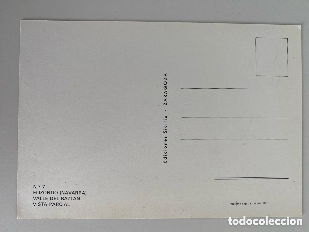 Postales: Postal Elizondo (Navarra) - Foto 2
